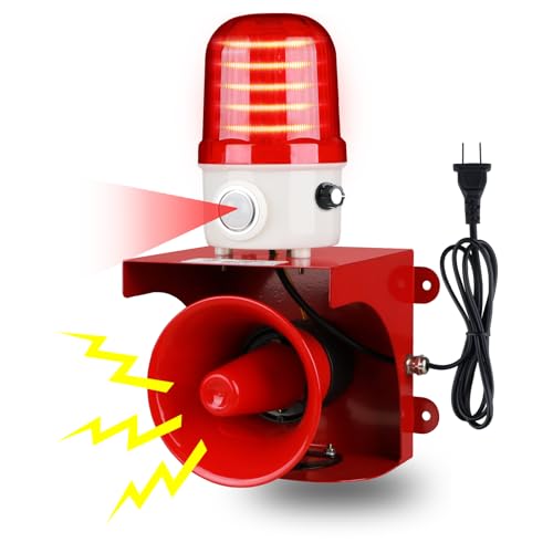 kbaoele AC110V Motion Alarm