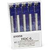 Etona HDC 6 Blue Staples Cassette Refills (2-25 Sheets) for Etona EC3