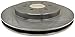 ACDelco 18A2309A Advantage Non-Coated Rear Disc Brake Rotor