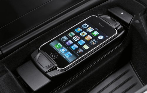 BMW Apple iPhone 4/4s Media / BMW Apps Snap In Adapter