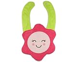 BONAMART ® three-D Kids Baby Girl Boy Toddler Bibs Cute Cartoon Flower Soft Saliva Towel