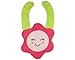BONAMART ® three-D Kids Baby Girl Boy Toddler Bibs Cute Cartoon Flower Soft Saliva Towel