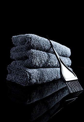 Permagard Edgeless Microfiber Cobra Towel (380GSM) – 40 x 40 cms Automotive Cloth for Car Cleaning | Polishing | Washing & Detailing