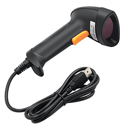 Vcall USB Automatic Barcode Scanner Wired Handheld Bar Code Reader for ...