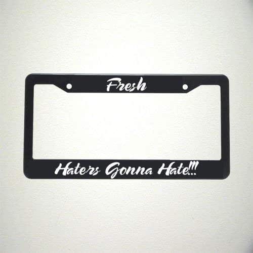 Haters Gonna Hate License Plate Handmade Products