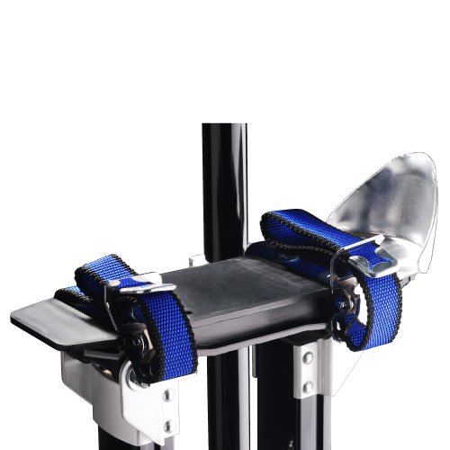 1116 Pentagon Tool "Tall Guyz" Professional 18"-30" Black Drywall Stilts For Sheetrock Painting or Cleaning