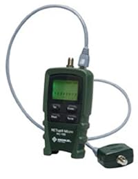 Greenlee NC 100 netcat Micro, datos y vídeo de voz digital Comprobador de cableado