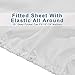 Microfiber Bed Sheet Set, 6 PIECE, SLEEP BETTER THAN EVER, Premium COOL Ultra Soft Luxury 15