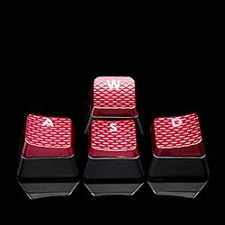 HUYUN 1set FPS Backlit Key Caps Replacement for
