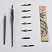Speedball Calligraphy No-5 Artists Project Set, 2 Penholders & 8 Nibs (SB2962)
