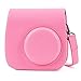 Fujifilm Instax Mini 9 Camera Accessories Bundle, FLAMINGO PINK Fuji 14 PC Kit Includes: Instax Case + Strap, 2 Albums, Filters, Selfie lens, Magnets + Hanging + Creative Frames, 60 stickers, Gift Set