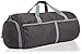 Amazon Basics Packable Travel Gym Duffel Bag - 27 Inch, Black