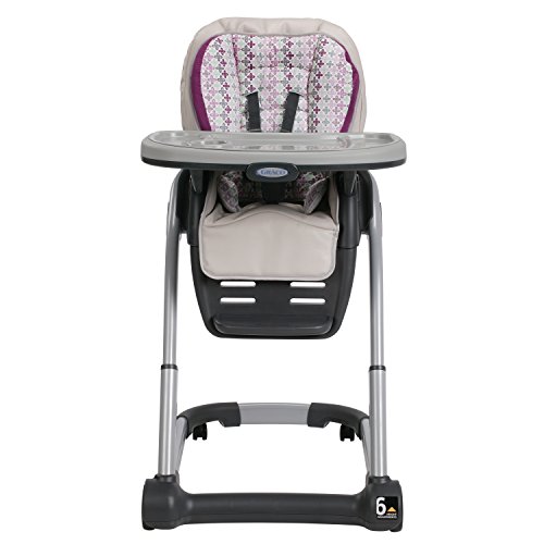 Graco Blossom 4in1 Convertible High Chair Seating System, Nyssa