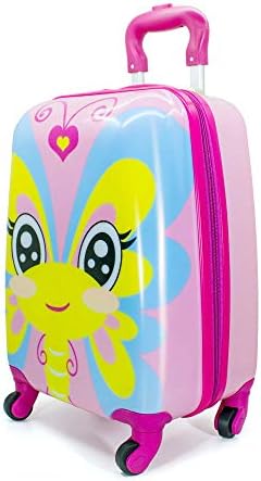 girls travel luggage