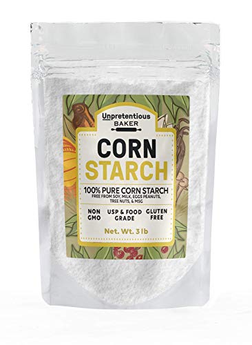 Unpretentious Corn Starch Thickening Agent, For Bulk Baking & Cleaning Use (3 Pound)