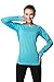 WW SPORTOWN Women's Long Sleeve Seamless Running/Yoga Shirt Tops Base Layer Tee