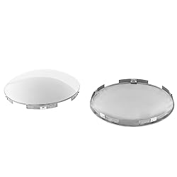 Semi Truck Hub Cap Cover - 5 Even Notched - for