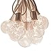 Hometown Evolution, Inc. 100 Foot White Globe String Lights - 105 G50 Clear 2