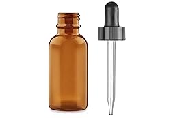 United Scientific™ 1oz (30mL) Leakproof Flint