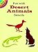 Fun With Desert Animals Stencils (Dover Little Activity Books: Animals)