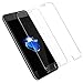 iPhone 8 Plus Protector, iPhone 7 Plus Screen Protector, Elimfilm 0.22mm 9H Tempered Glass Protector 2-Pack
