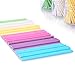 210 count Colored Lollipop Sticks 4 inch 7 Colors (Rose-red, Blue, Yellow, Purple, Green, Watermelon Red, White)