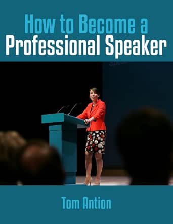 how to be a professional speaker