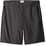 Wrangler Authentics Big & Tall Side Elastic Utility Short,  Carbonite, 48