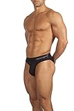 Obviously - Original - AnatoMAX - Hipster Brief (Medium, Black)