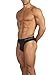 Obviously - Original - AnatoMAX - Hipster Brief (Medium, Black)