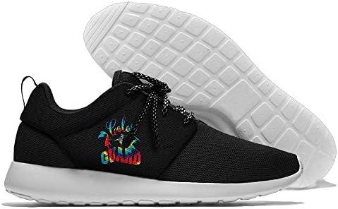 Tie-dye Color Guard Men's Classic Athletic Running Shoes 40