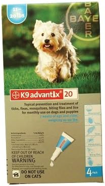 advantix advantage for dogs