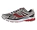 Saucony Men's Omni 13 Running Shoe,Silver/Red/Black,11 M US