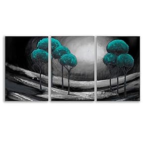 Abstract Cloud Tree Pictures Home Wall for Bedroom...