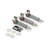 Fashion Colorfull Led light Metal Smoking Herb Pipe Portable Tobacco Pipes for Smoke