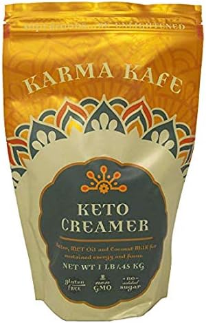 Karma Kafe Keto Creamer with MCT oil, Coconut Milk, Butter, High Fat BPC Coffee Creamer Superfood-3 Pack