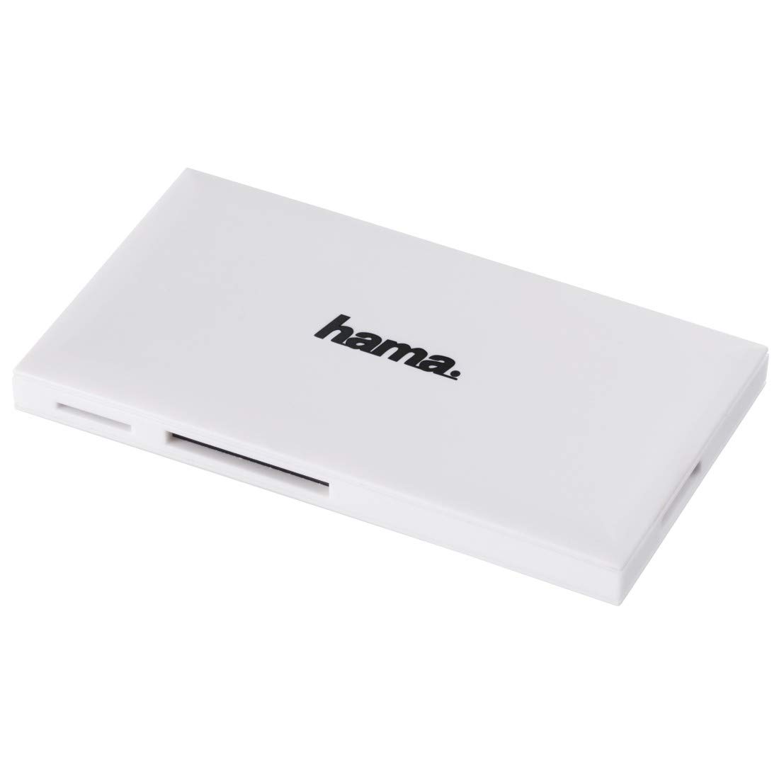 Hama | USB 3.0 Multi-Card Reader, SD/microSD/CF/MS, white