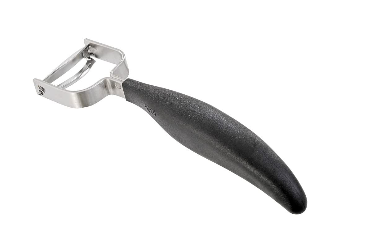 Gefu "Filigrano Asparagus and Carrot Peeler, Stainless Steel, Multi-Colour