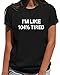 BLACKOO Teen Girl Funny T Shirts Women Cute Tops Junior Graphic Tee