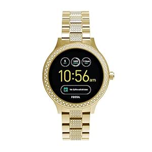 Fossil Smartwatch Mujer de Digital con Correa en Acero Inoxidable ...