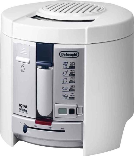 Click Here to See More Images Delonghi F26237 Deep Fryer with Total Clean System, 220 to 240-volt