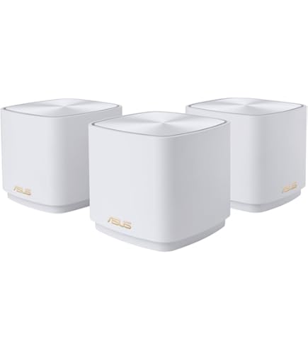 ASUS ZenWiFi AX Mini (XD5) Tri-Band Whole Home Mesh WiFi System (2