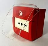 SD Fire Alarms 5x Hinged Call Point Covers for KAC Manual Fire Alarm Call Points view 2