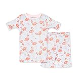 Burt's Bees Baby Baby Girls' Pajamas, Tee and Pant