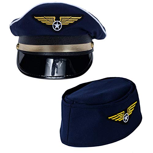 Pilot Planes Hats Tigerdoe Pilot Hat Pack Captain Pilot Hats Pilot And