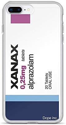 iPhone 7 Plus/8 Plus Pure Clear Case Cases Cover Xanax