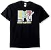 MTV Men's Retro Logo T-Shirt, Black, X-Large