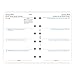 Filofax 2018 Finsburry Organizer, Pocket (4.75 x 3.25), Black, Planner with to do and Contacts Refills, Indexes and notepaper (C025360-18)