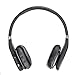SOUL Electronics sv3blk Volt Bluetooth Pro Hi-Definition On-Ear Headphones, Black (Discontinued by Manufacturer)