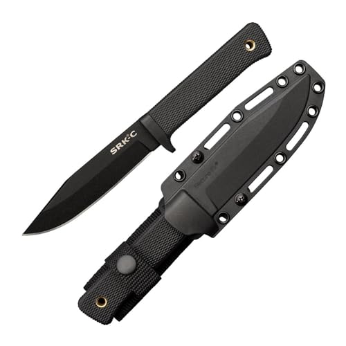 COLD STEEL SRK Compact 5" SK-5 Clip Point Razor-Sharp Blade 4.5" Durable